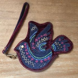 Lucky Brand Dove Coin Purse